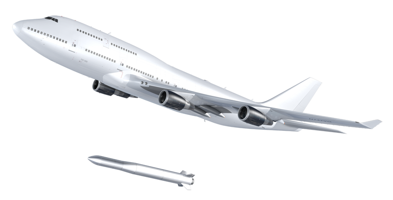 Virgin Orbit LauncherOne. Image: Virgin Orbit